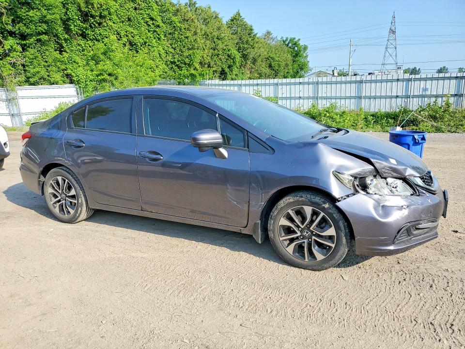 2014 Honda Civic მანქანა იყიდება აუქციონზე, vin: 2HGFB2F5XEH042473, აუქციონის ნომერი: 59107916