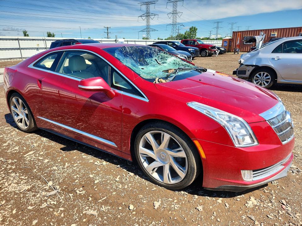 Aukcja sprzedaży 2014 Cadillac Elr, vin: 1G6RR1E4XEU601000, numer aukcji: 58578596