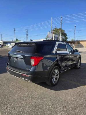 55846586 :رقم المزاد ، 1FMSK8DHXNGB27446 vin ، 2022 Ford Explorer مزاد بيع