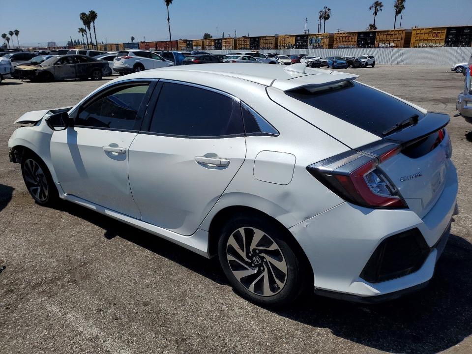 2017 Honda Civic მანქანა იყიდება აუქციონზე, vin: SHHFK7H2XHU414675, აუქციონის ნომერი: 55924126