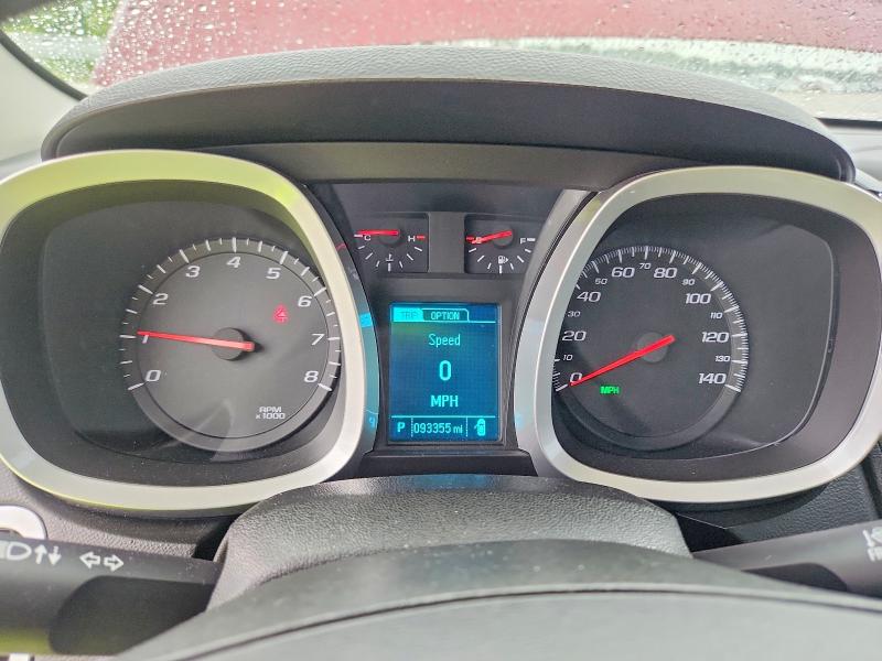 58101646 :رقم المزاد ، 2GNALCEK7H1561892 vin ، 2017 Chevrolet Equinox مزاد بيع