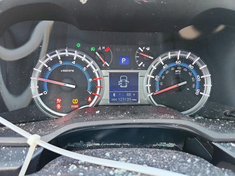 58912896 :رقم المزاد ، JTEBU5JRXH5432841 vin ، 2017 Toyota 4runner مزاد بيع