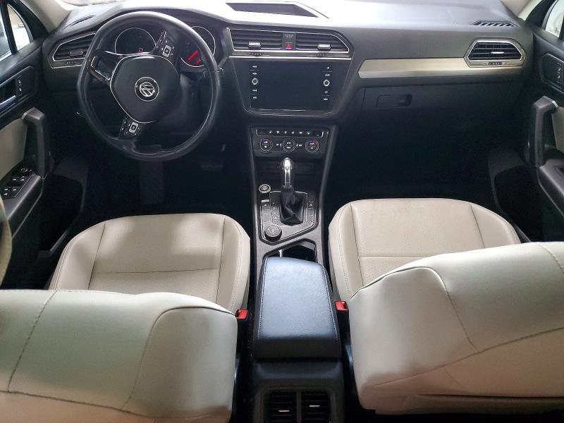58592406 :رقم المزاد ، 3VV2B7AXXKM074454 vin ، 2019 Volkswagen Tiguan مزاد بيع