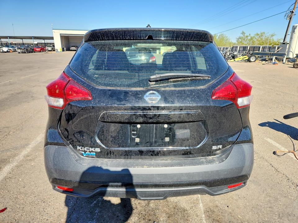 Продажа на аукционе авто 2019 Nissan Kicks, vin: 3N1CP5CU8KL523358, номер лота: 58441516