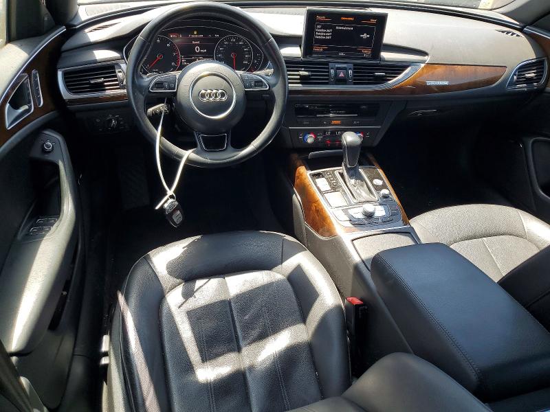 2017 Audi A6 მანქანა იყიდება აუქციონზე, vin: WAUF2AFC6HN013889, აუქციონის ნომერი: 55772776