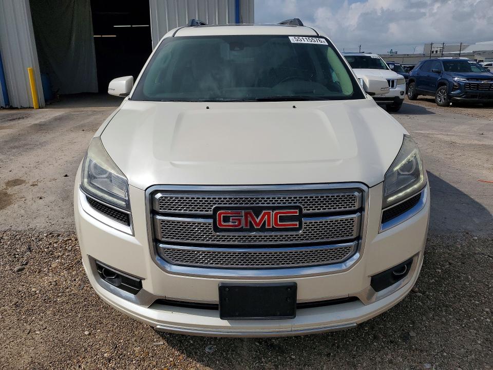 55115576 :رقم المزاد ، 1GKKRTKD7FJ125598 vin ، 2015 Gmc Acadia مزاد بيع