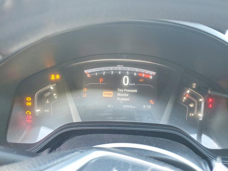 58132466 :رقم المزاد ، 2HKRW2H23KH140167 vin ، 2019 Honda Cr-v مزاد بيع