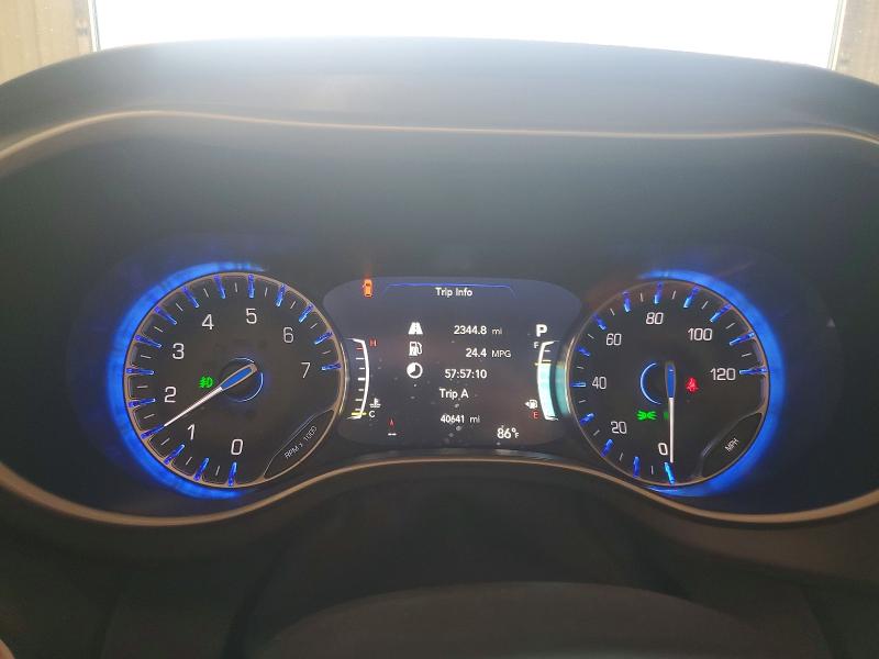 57195916 :رقم المزاد ، 2C4RC1BGXSR569655 vin ، 2025 Chrysler Pacifica مزاد بيع