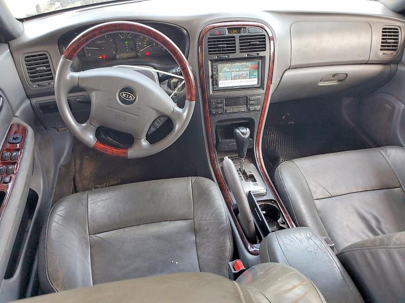 58480476 :رقم المزاد ، KNAGD126345306271 vin ، 2004 Kia Optima مزاد بيع