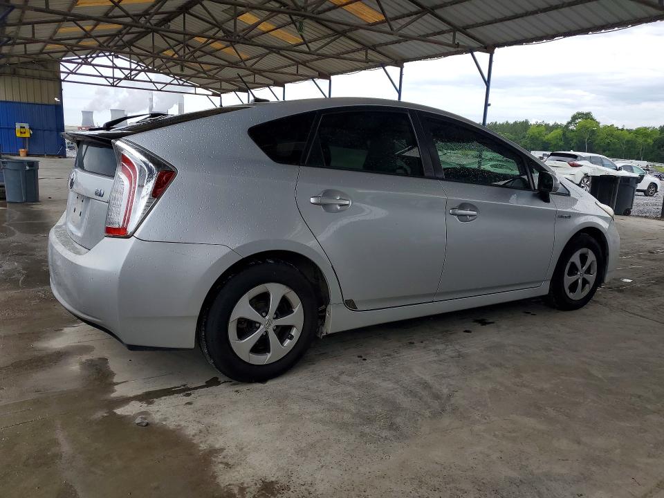 2012 Toyota Prius მანქანა იყიდება აუქციონზე, vin: JTDKN3DU8C5493295, აუქციონის ნომერი: 57767806