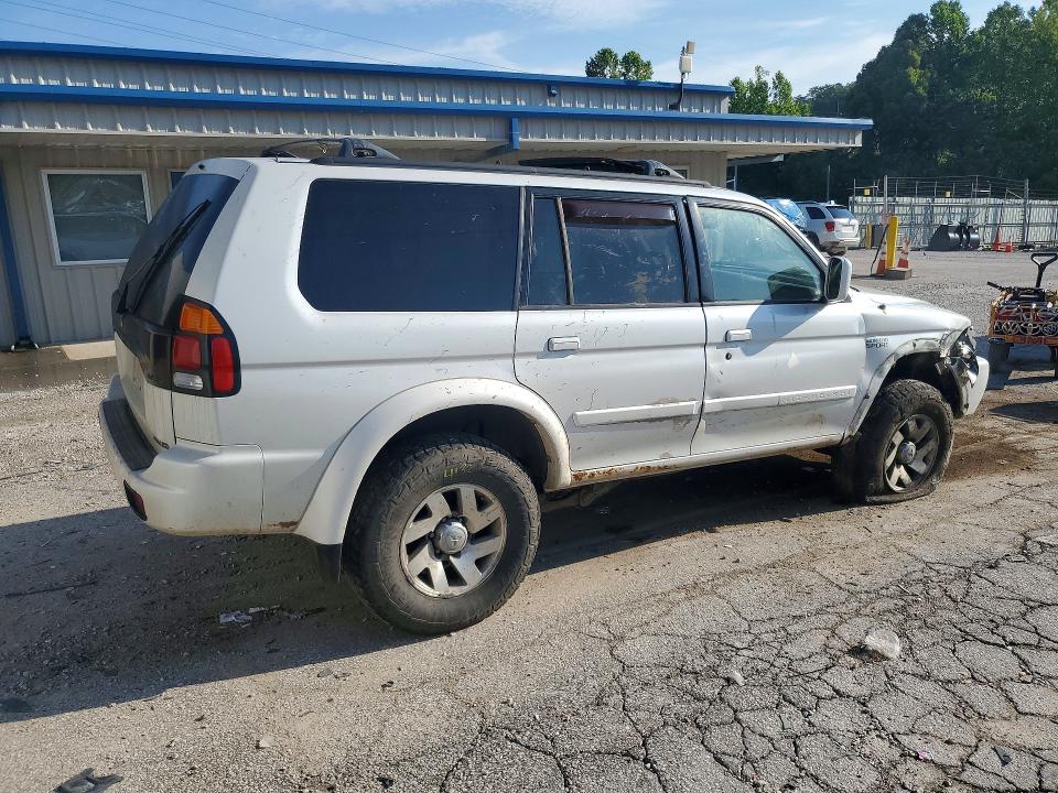 2000 Mitsubishi Montero მანქანა იყიდება აუქციონზე, vin: JA4MT41R7YP037007, აუქციონის ნომერი: 58996506