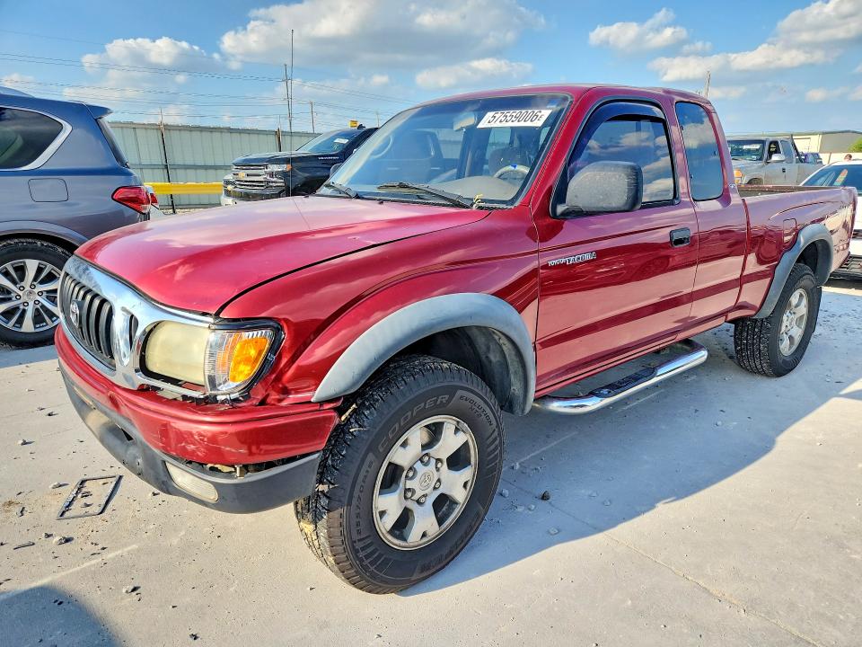 Продаж на аукціоні авто 2002 Toyota Tacoma, vin: 5TEWN72N22Z897905, номер лоту: 57559006