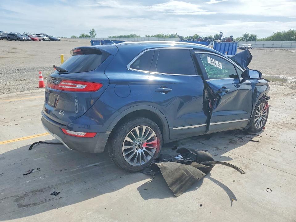 56502126 :رقم المزاد ، 5LMCJ1A94FUJ00920 vin ، 2015 Lincoln Mkc مزاد بيع