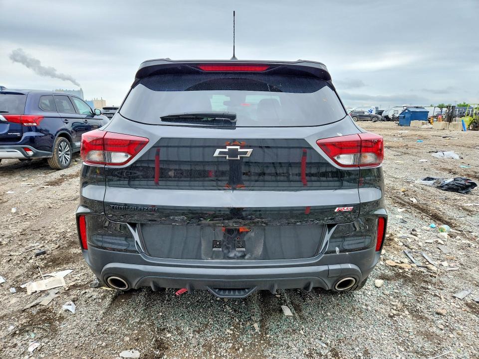 59117966 :رقم المزاد ، KL79MTSL4NB042099 vin ، 2022 Chevrolet Trailblazer مزاد بيع