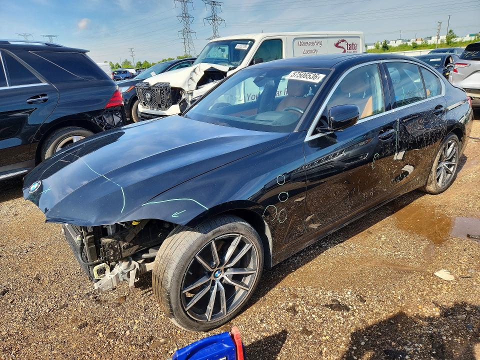 Продажа на аукционе авто 2019 Bmw 330xi, vin: WBA5R7C58KAJ80625, номер лота: 57506536