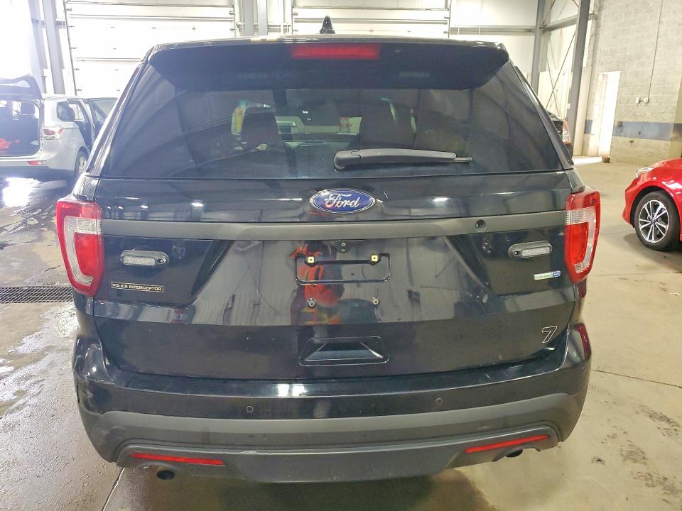 56988286 :رقم المزاد ، 1FM5K8AR0GGC36656 vin ، 2016 Ford Explorer مزاد بيع