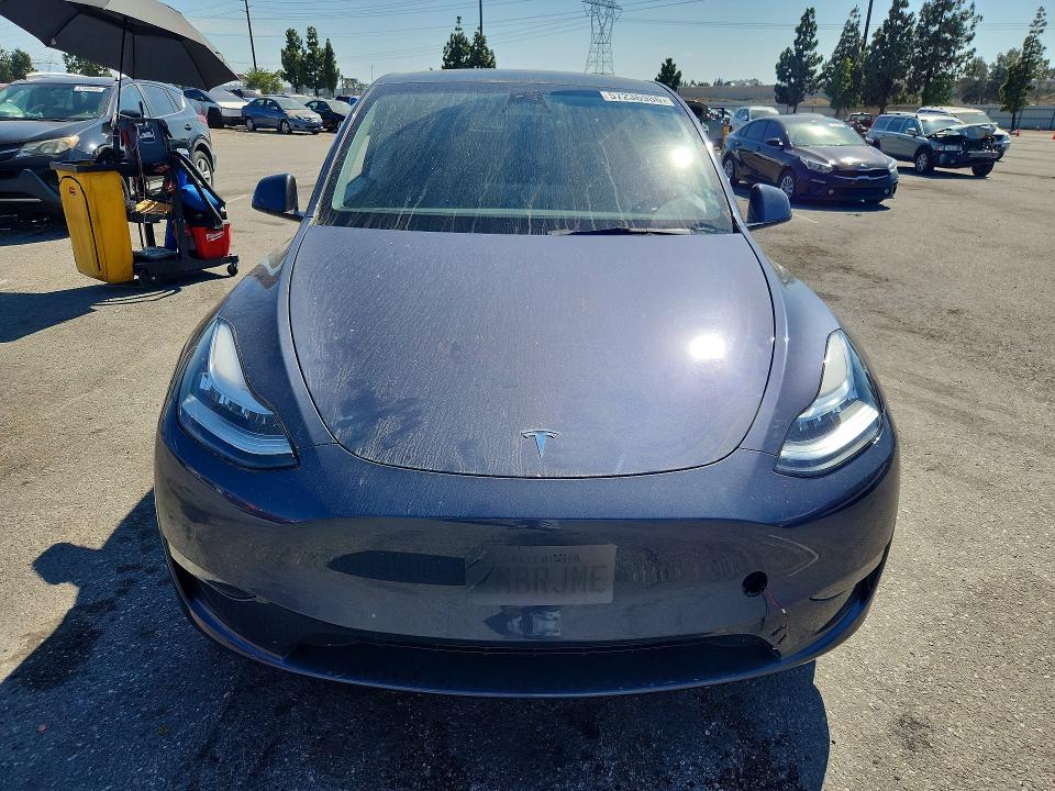 2023 Tesla Model Y მანქანა იყიდება აუქციონზე, vin: 7SAYGDEE6PA117880, აუქციონის ნომერი: 57236986