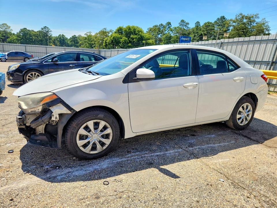 Auction sale of the 2015 Toyota Corolla, vin: 5YFBURHE0FP340717, lot number: 56316776