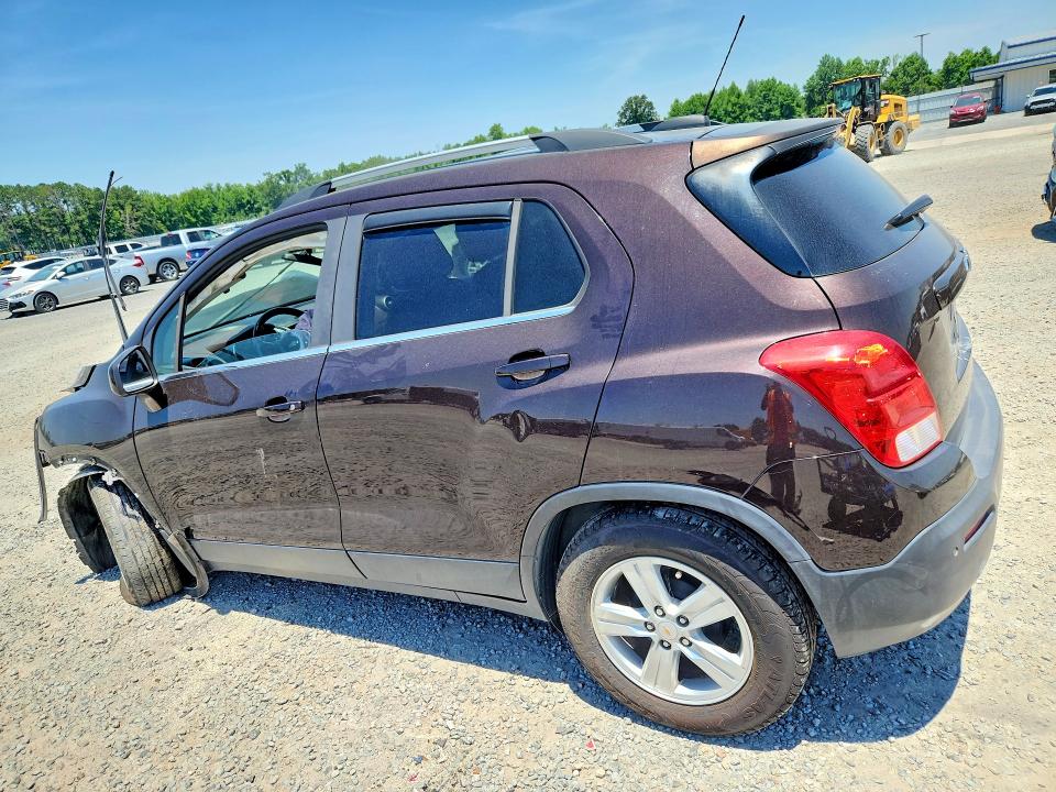 Aukcja sprzedaży 2015 Chevrolet Trax, vin: KL7CJLSB8FB128474, numer aukcji: 56398446