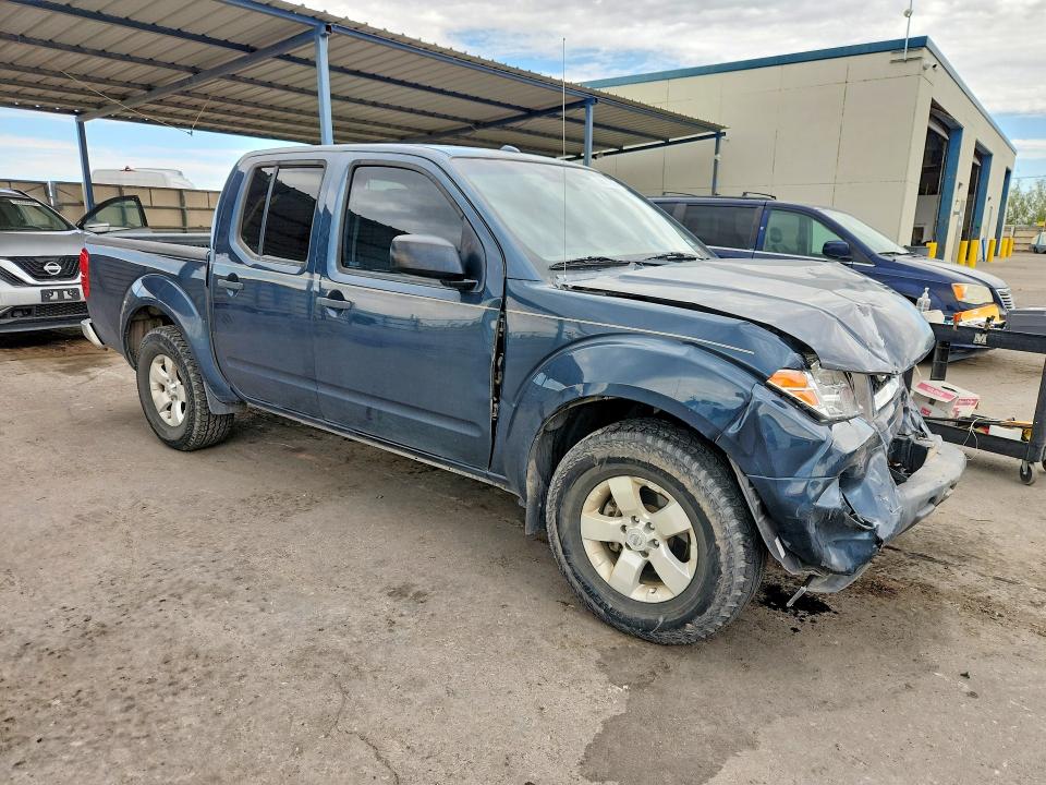 Продажа на аукционе авто 2013 Nissan Frontier, vin: 1N6AD0ER0DN712059, номер лота: 58811296