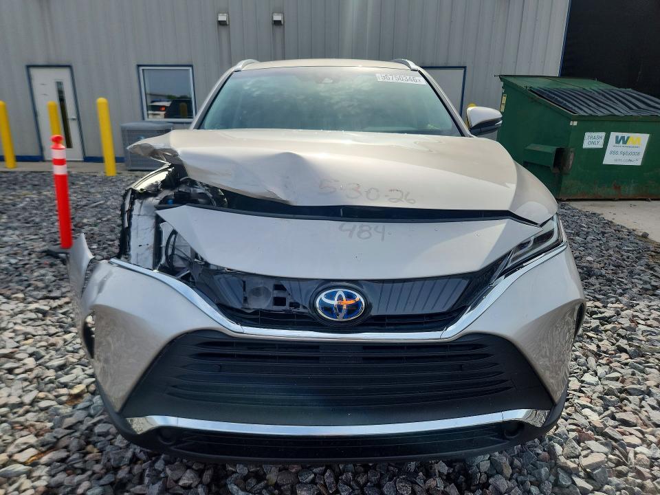 Aukcja sprzedaży 2022 Toyota Venza, vin: JTEAAAAH8NJ102655, numer aukcji: 56750346