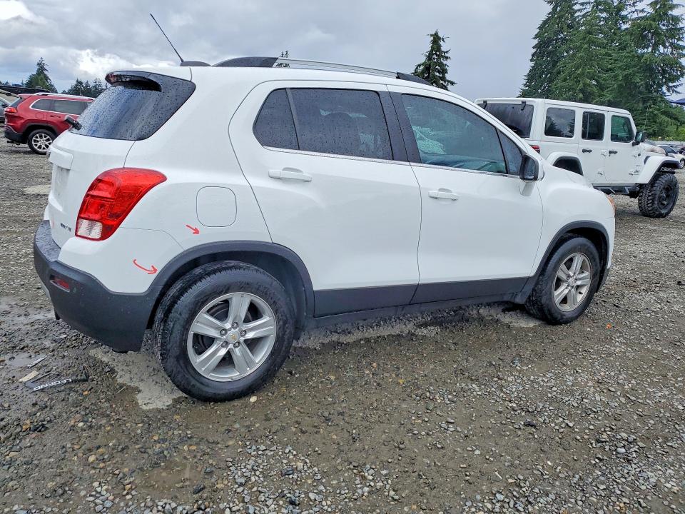 58837056 :رقم المزاد ، KL7CJLSB5FB058321 vin ، 2015 Chevrolet Trax مزاد بيع