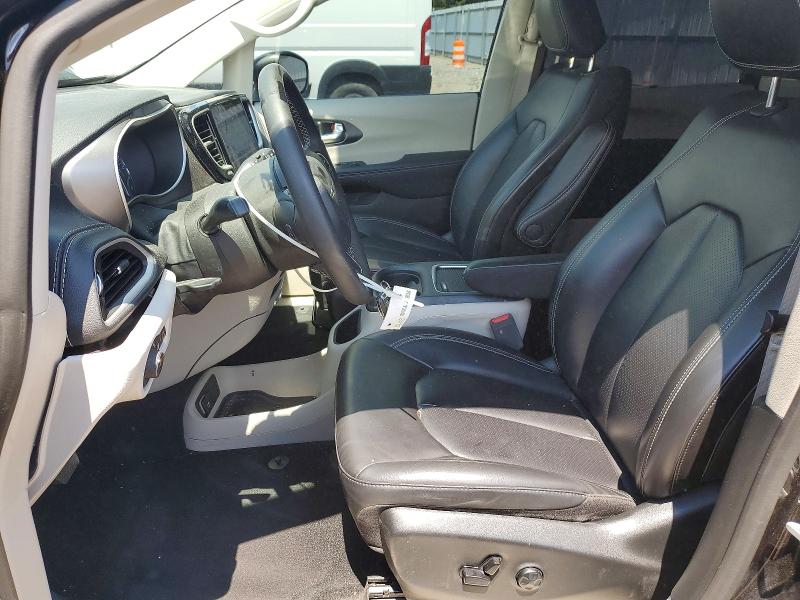 57906256 :رقم المزاد ، 2C4RC3BGXPR556276 vin ، 2023 Chrysler Pacifica مزاد بيع