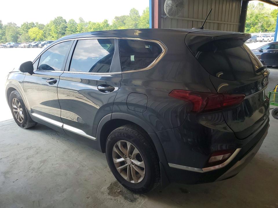 2020 Hyundai Santa Fe მანქანა იყიდება აუქციონზე, vin: 5NMS23AD8LH241525, აუქციონის ნომერი: 58925106