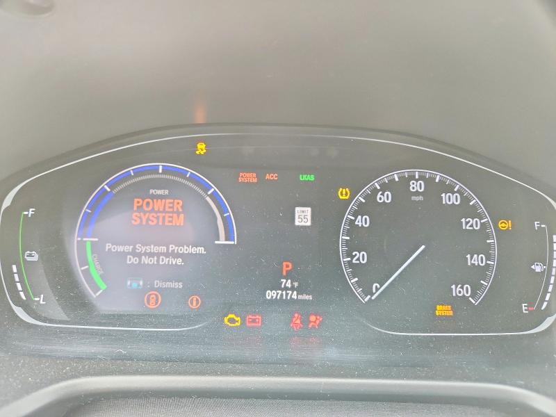 2020 Honda Accord მანქანა იყიდება აუქციონზე, vin: 1HGCV3F19LA007836, აუქციონის ნომერი: 58327586