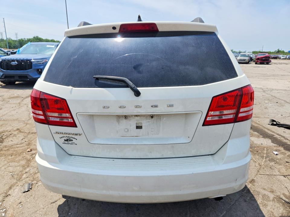 2016 Dodge Journey მანქანა იყიდება აუქციონზე, vin: 3C4PDCABXGT182212, აუქციონის ნომერი: 56662116