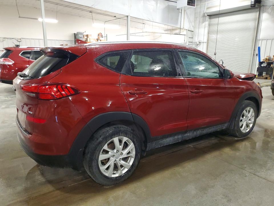 58254026 :رقم المزاد ، KM8J3CA44LU099333 vin ، 2020 Hyundai Tucson مزاد بيع
