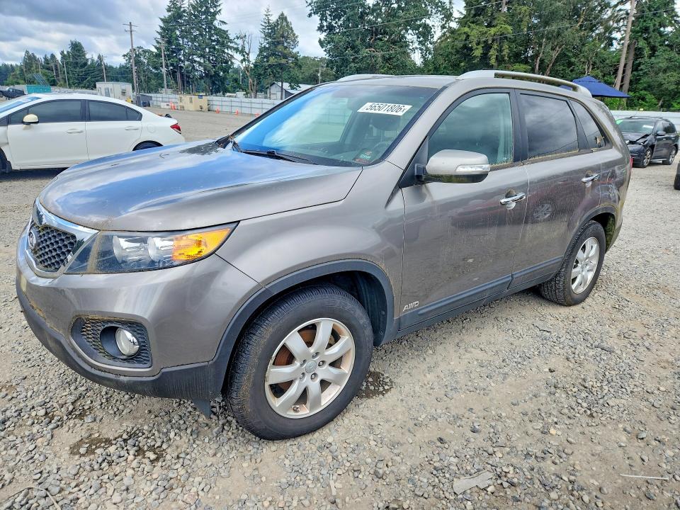 56501806 :رقم المزاد ، 5XYKTCA61CG277873 vin ، 2012 Kia Sorento مزاد بيع