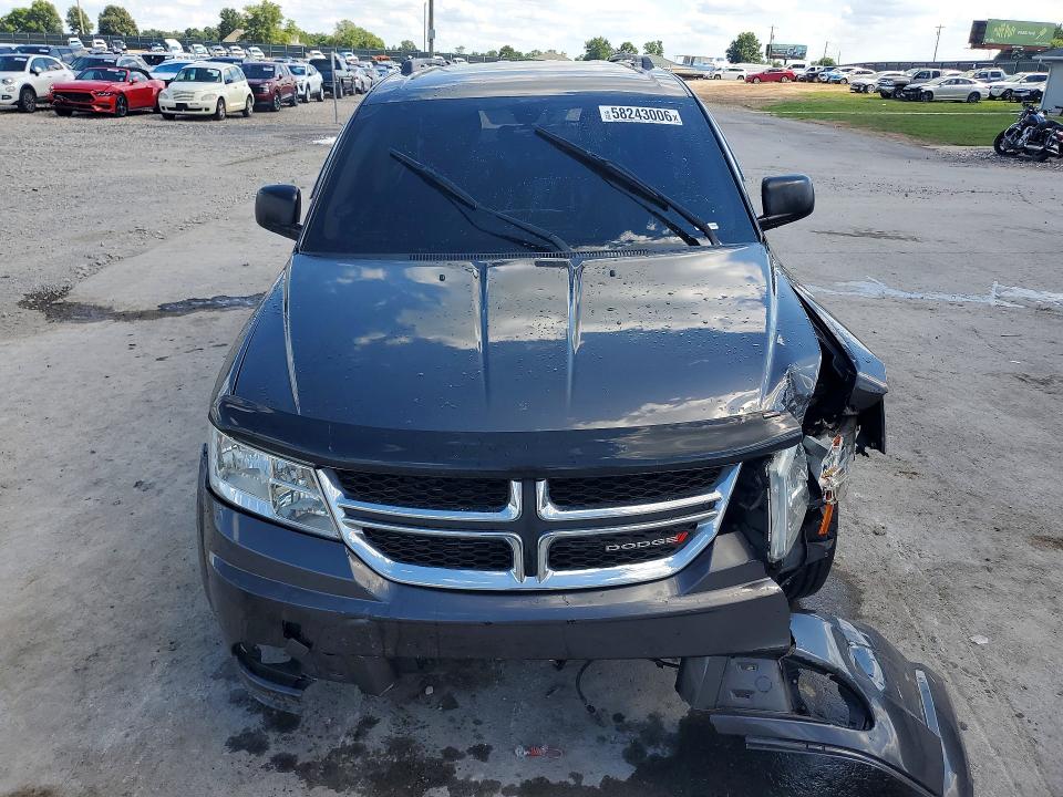Aukcja sprzedaży 2017 Dodge Journey, vin: 3C4PDCAB1HT637711, numer aukcji: 58243006