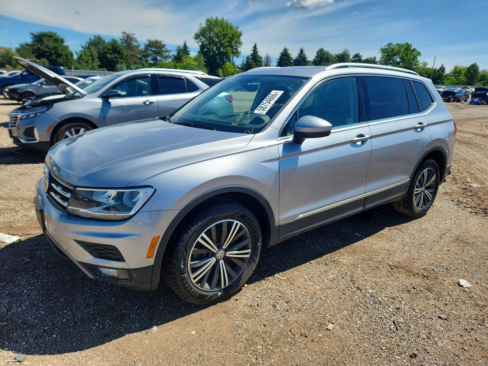 58754866 :رقم المزاد ، 3VV3B7AXXKM197918 vin ، 2019 Volkswagen Tiguan مزاد بيع