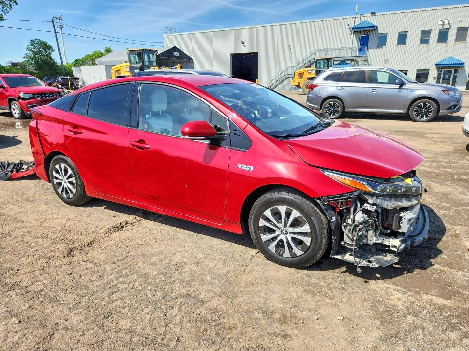 2020 Toyota Prius Prime მანქანა იყიდება აუქციონზე, vin: JTDKARFP4L3133281, აუქციონის ნომერი: 56613666