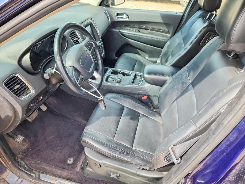2016 Dodge Durango მანქანა იყიდება აუქციონზე, vin: 1C4RDJDG8GC393019, აუქციონის ნომერი: 55712206