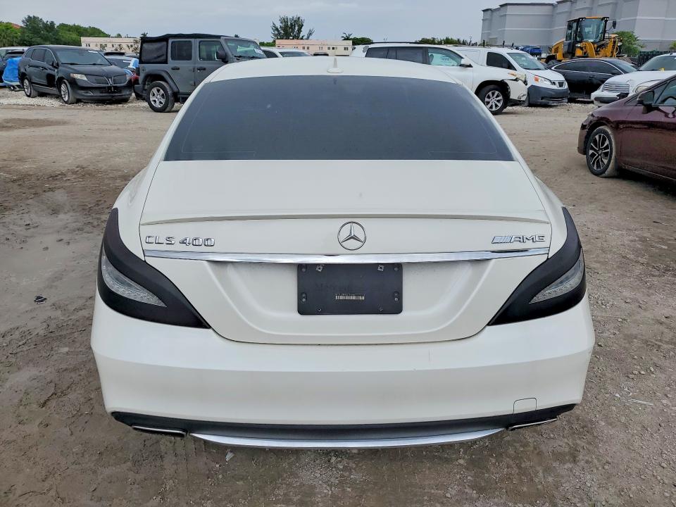 Продажа на аукционе авто 2016 Mercedes-benz Cls, vin: WDDLJ6FB8GA173930, номер лота: 54846856