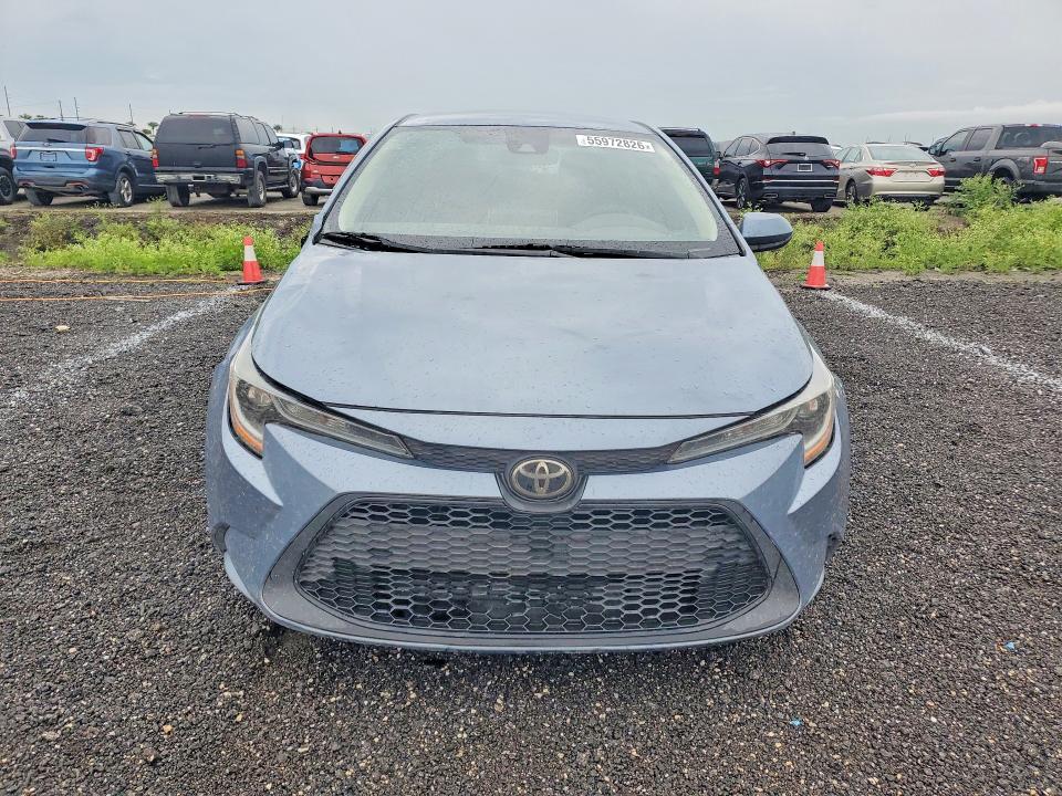 Продажа на аукционе авто 2020 Toyota Corolla, vin: 5YFEPRAE7LP039209, номер лота: 55972826