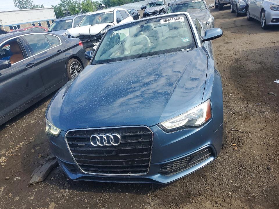 Aukcja sprzedaży 2015 Audi A5, vin: WAUMFAFH8FN005460, numer aukcji: 56481466