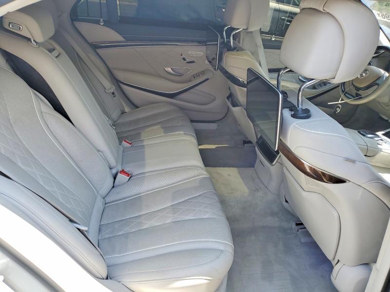 2016 Mercedes-benz S მანქანა იყიდება აუქციონზე, vin: WDDUG8FB5GA211063, აუქციონის ნომერი: 55155696