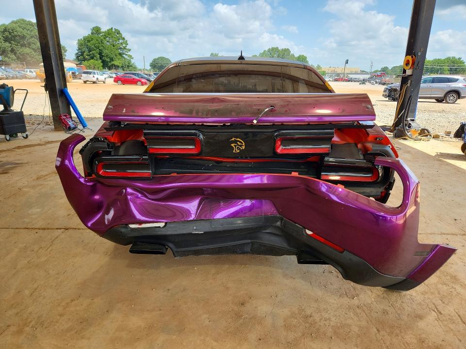 58807216 :رقم المزاد ، 2C3CDZC96JH327455 vin ، 2018 Dodge Challenger مزاد بيع