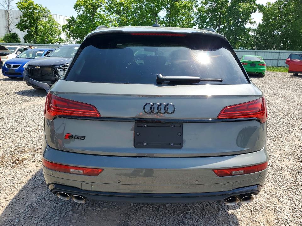 Aukcja sprzedaży 2024 Audi Sq5, vin: WA1B4AFY8R2129051, numer aukcji: 56124426