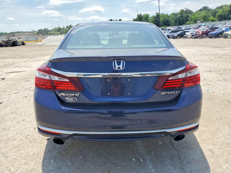 2017 Honda Accord მანქანა იყიდება აუქციონზე, vin: 1HGCR2F50HA016675, აუქციონის ნომერი: 57842176