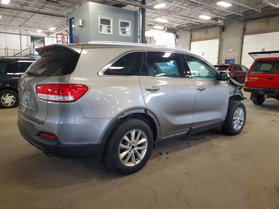 Продаж на аукціоні авто 2017 Kia Sorento, vin: 5XYPGDA50HG196104, номер лоту: 56141616