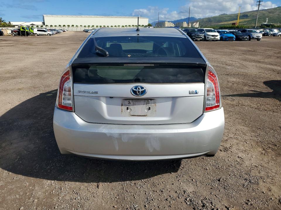 2013 Toyota Prius მანქანა იყიდება აუქციონზე, vin: JTDKN3DU1D1699700, აუქციონის ნომერი: 55475916