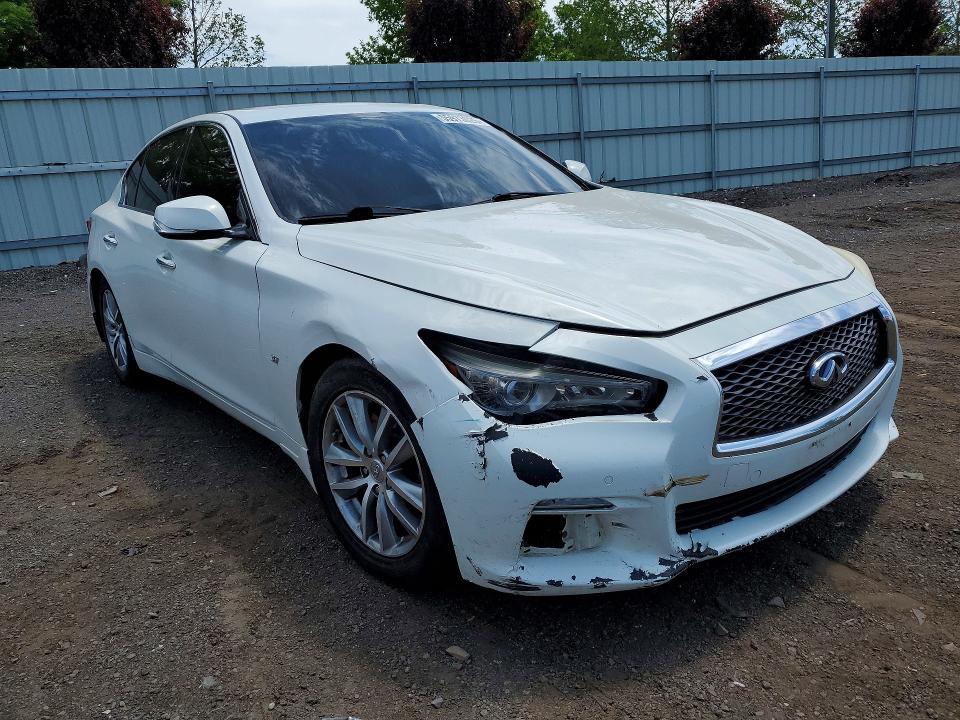 Продажа на аукционе авто 2015 Infiniti Q50, vin: JN1BV7AR9FM412499, номер лота: 55973026
