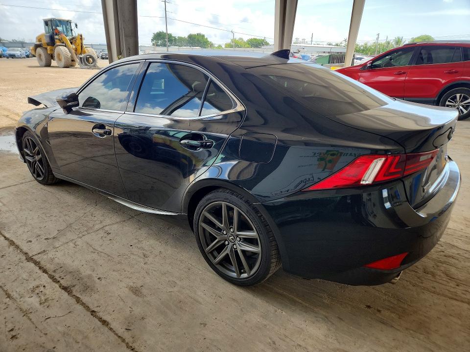 Продаж на аукціоні авто 2016 Lexus Is, vin: JTHBA1D21G5011110, номер лоту: 57544106