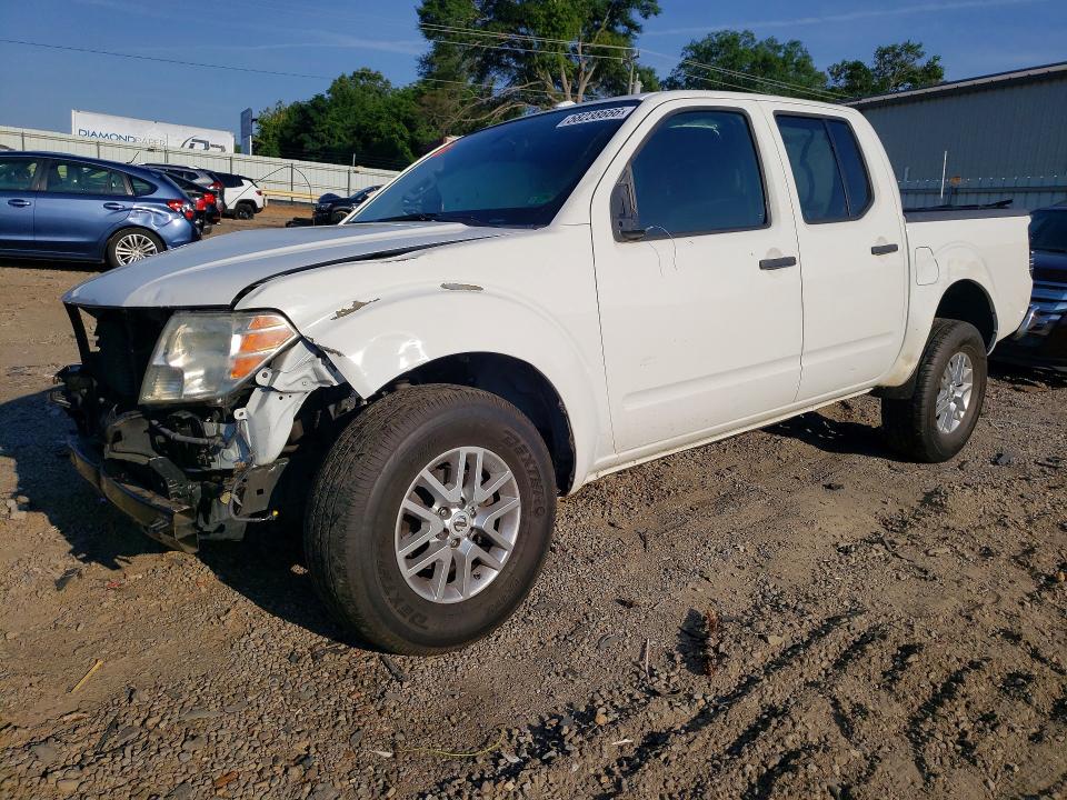 58238666 :رقم المزاد ، 1N6AD0EV5HN701898 vin ، 2017 Nissan Frontier مزاد بيع