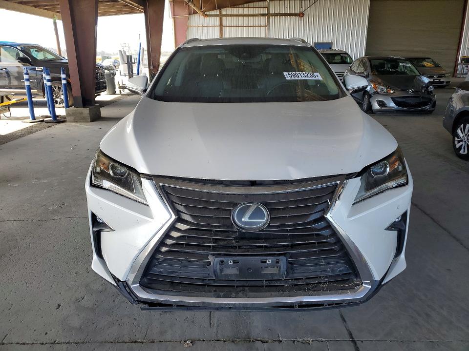 59013236 :رقم المزاد ، 2T2ZZMCA7GC026275 vin ، 2016 Lexus Rx مزاد بيع