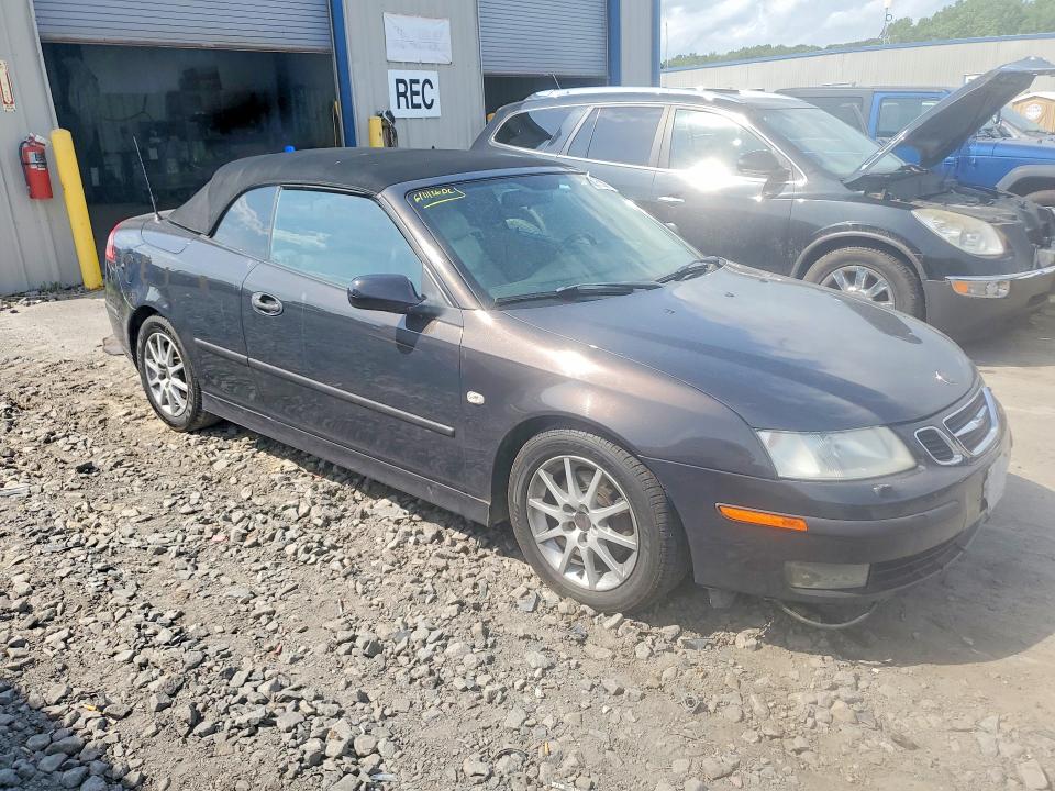 Aukcja sprzedaży 2004 Saab 9-3, vin: YS3FD79Y746020211, numer aukcji: 56963936